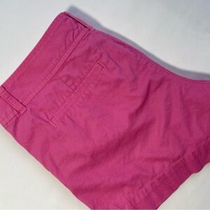 Lilly Pulitzer Women’s The Callahan Shorts Bright Barbie Pink Summer Size 8 5”